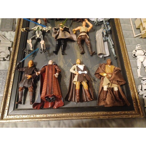 Star Wars The Clone Wars Aqua Droid Clone Trooper Draa Barc Cody Pilot LOT Of 42 - Picture 2 of 16